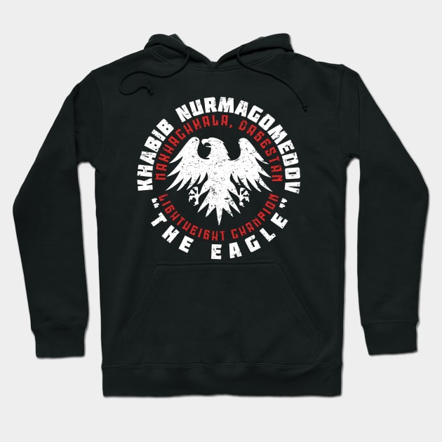 Khabib "The Eagle" Nurmagomedov Hoodie by MMAMerch